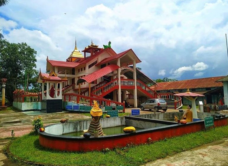Buddhist Monastery